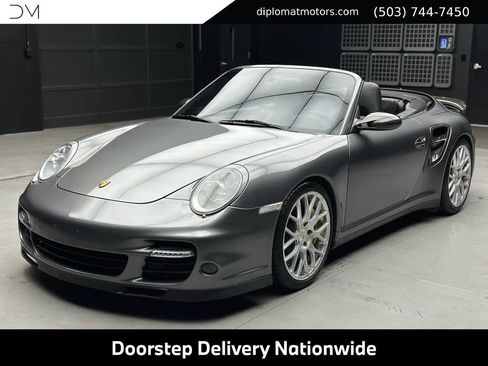Used 2008 Porsche 911 Turbo AWD/4WD image 1