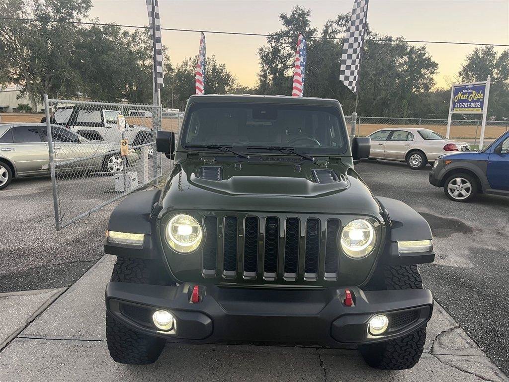 Used 2022 Jeep Wrangler Rubicon w/ LED Lighting Group AWD/4WD image 2