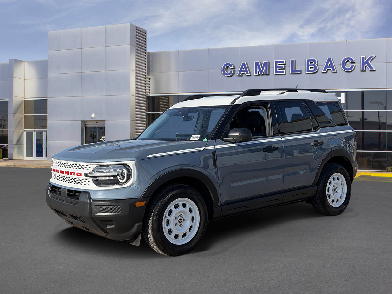 Certified 2025 Ford Bronco Sport Heritage AWD/4WD image 2