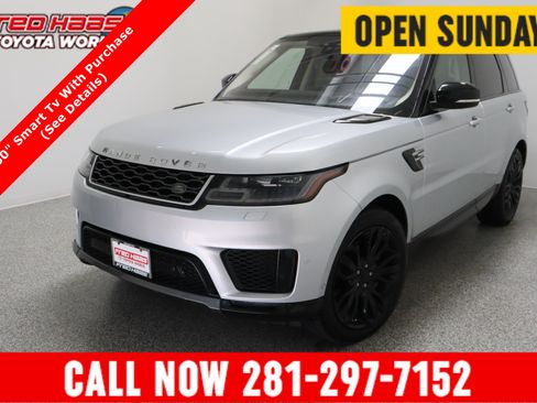 Used 2018 Land Rover Range Rover Sport HSE AWD/4WD image 1