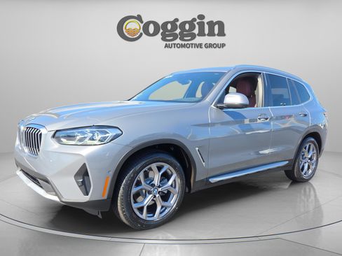 Certified 2024 BMW X3 sDrive30i w/ Convenience Package w/ZPA image 1