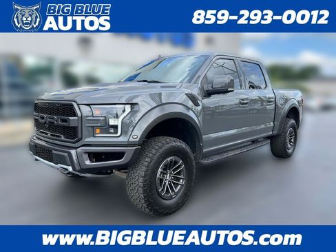 Used 2020 Ford F150 Raptor w/ Equipment Group 802A Luxury AWD/4WD image 1