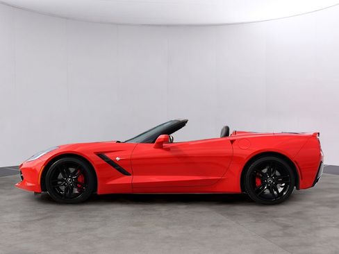 Used 2014 Chevrolet Corvette Stingray Convertible w/ 3LT Preferred Equipment Group RWD image 4