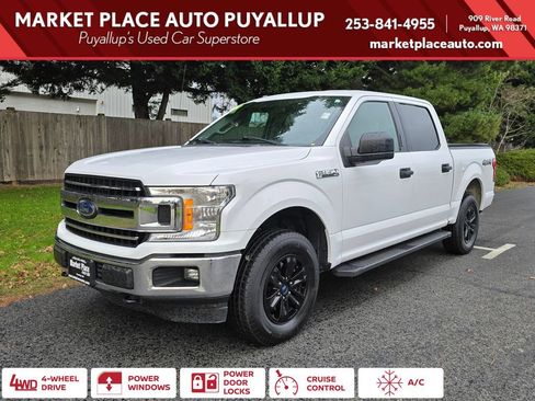 Used 2018 Ford F150 XLT image 1