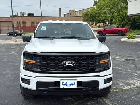 Used 2024 Ford F150 STX w/ STX Black Appearance Package AWD/4WD image 2