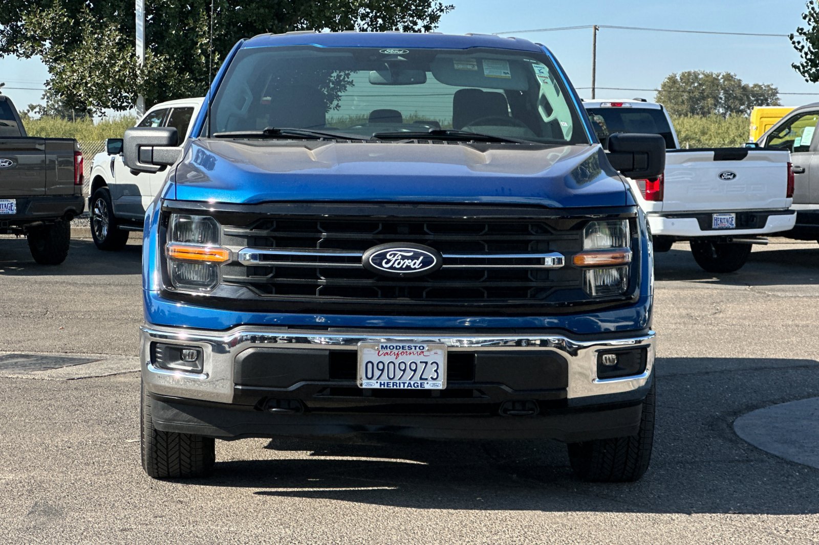 Used 2024 Ford F150 XLT w/ Mobile Office Package AWD/4WD image 9