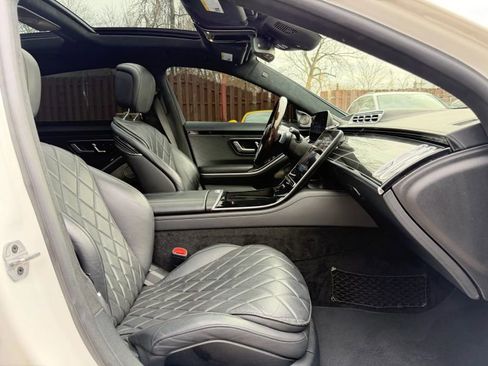 Used 2021 Mercedes-Benz S 580 4MATIC Sedan w/ AMG Line image 29