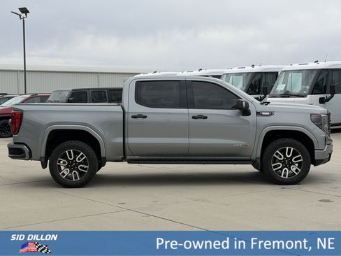 Certified 2025 GMC Sierra 1500 AT4 w/ AT4 Premium Package image 3
