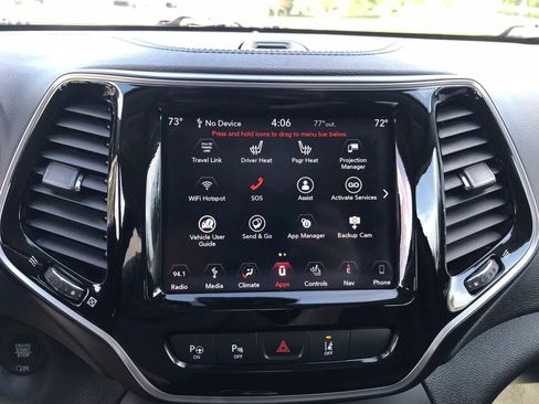 Used 2019 Jeep Cherokee Limited w/ Technology Group AWD/4WD image 26