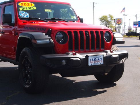 Used 2021 Jeep Wrangler Unlimited Rubicon image 12