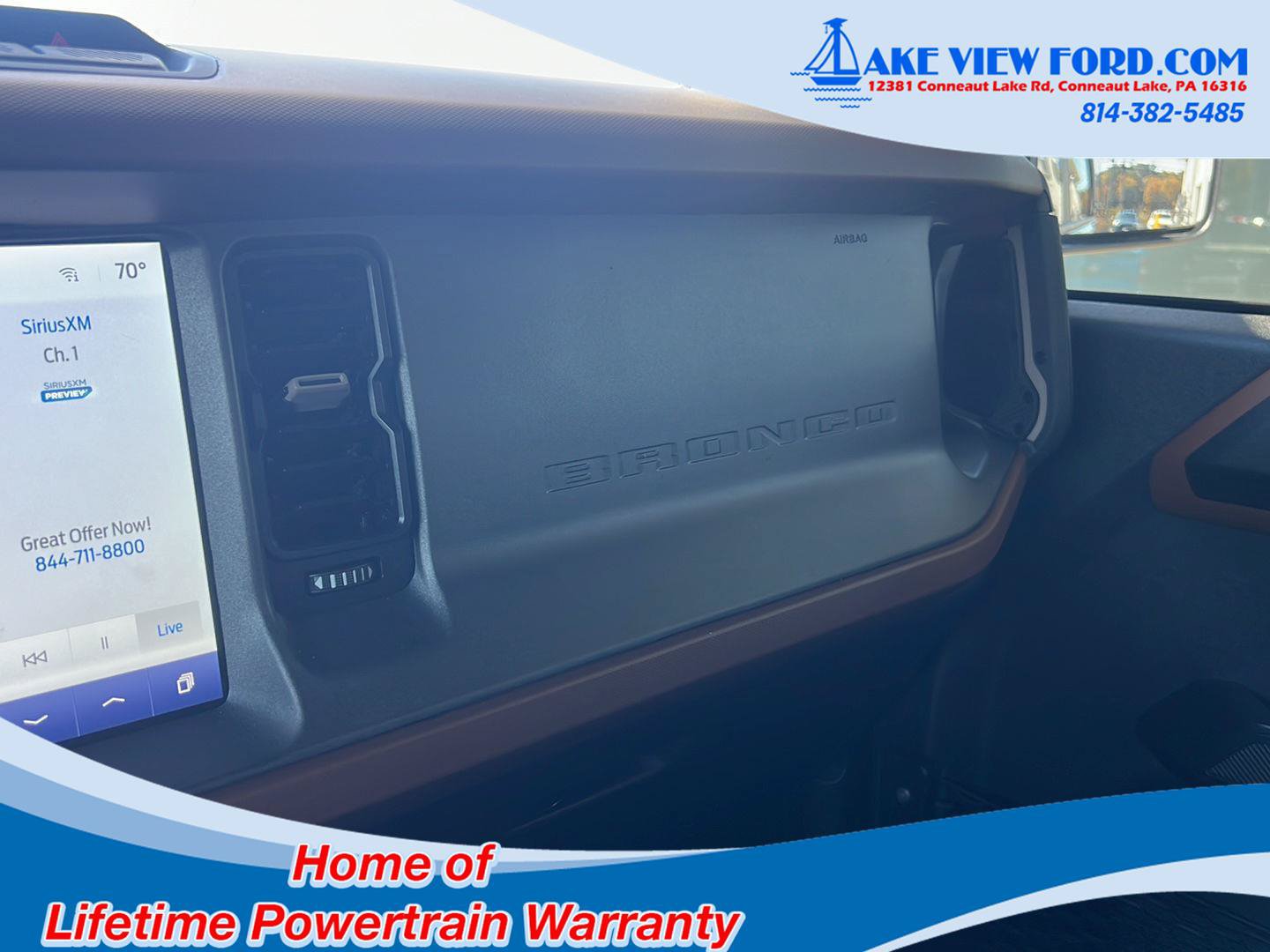 Used 2024 Ford Bronco Outer Banks AWD/4WD image 39