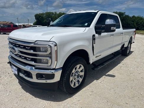 Used 2025 Ford F350 Lariat w/ Lariat Ultimate Package AWD/4WD image 1