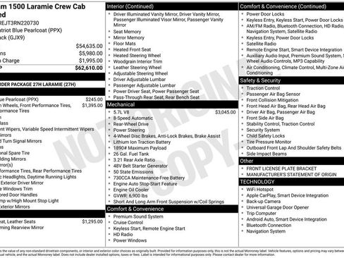 Used 2024 RAM 1500 Laramie image 31