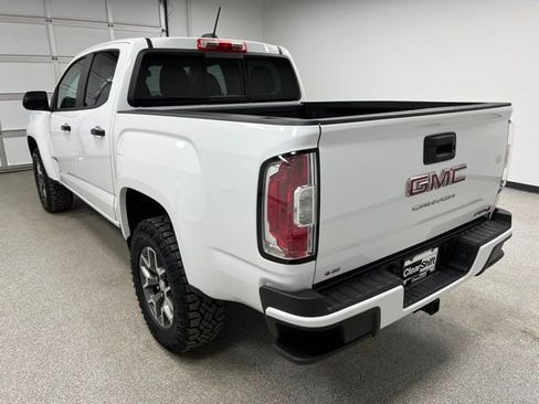 Used 2022 GMC Canyon AT4 w/ Trailering Package AWD/4WD image 7