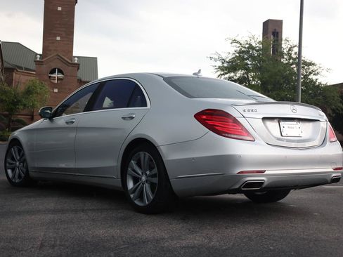 Used 2015 Mercedes-Benz S 550 4MATIC Sedan image 3