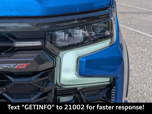 Used 2022 Chevrolet Silverado 1500 ZR2 w/ Technology Package AWD/4WD image 10