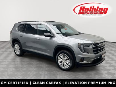 Certified 2025 GMC Acadia Elevation w/ Elevation Premium Package