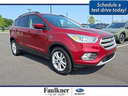 Used 2018 Ford Escape SEL