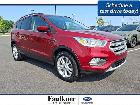 Used 2018 Ford Escape SEL AWD/4WD image 1
