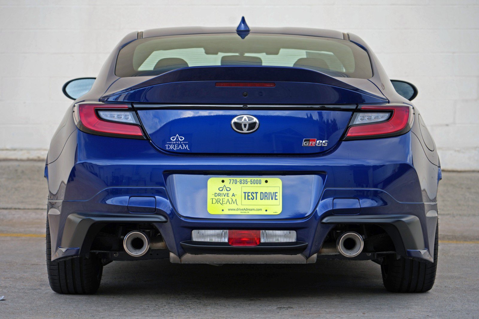 Used 2026 Toyota GR86 Premium w/ GR Aero Kit RWD image 12