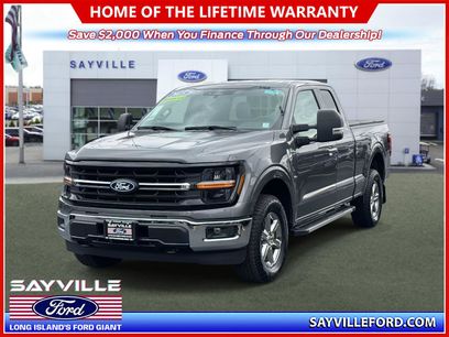 Used 2025 Ford F150 XLT w/ Equipment Group 301A Standard