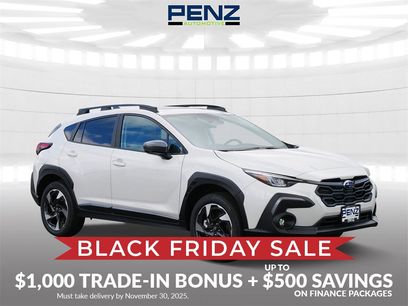 New 2025 Subaru Crosstrek 2.5i Limited w/ Popular Package #3A