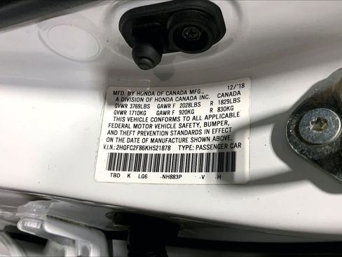 Used 2019 Honda Civic Sport image 37