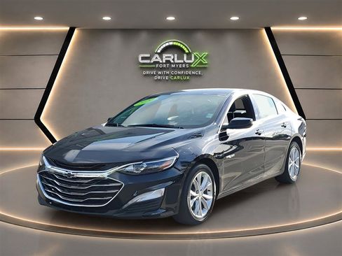 Used 2020 Chevrolet Malibu LT w/ Leather Package FWD image 3