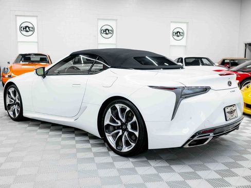 Used 2021 Lexus LC 500 Convertible w/ Touring Package RWD image 14