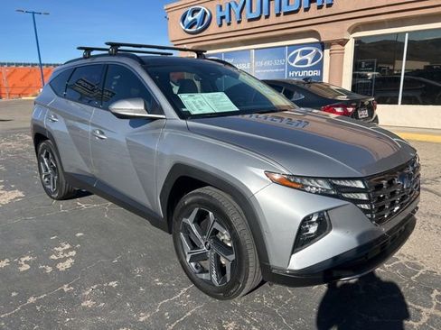 Certified 2024 Hyundai Tucson Limited AWD/4WD image 1