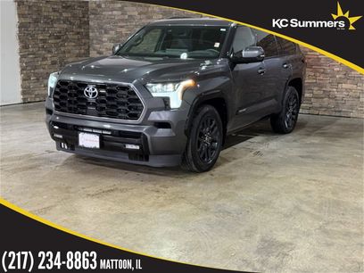 Used 2023 Toyota Sequoia Platinum
