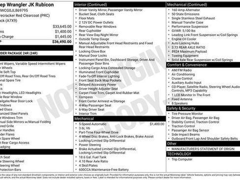 Used 2018 Jeep Wrangler Rubicon image 10