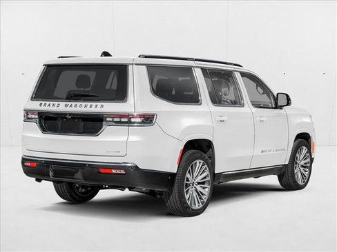 New 2026 Jeep Grand Wagoneer Limited AWD/4WD image 2