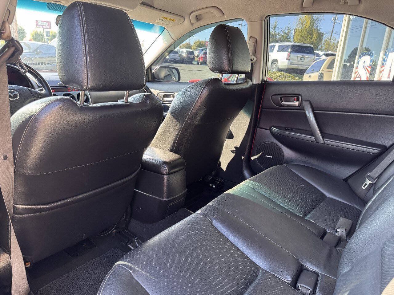 Used 2007 MAZDA MAZDASPEED6 Grand Touring AWD/4WD image 25