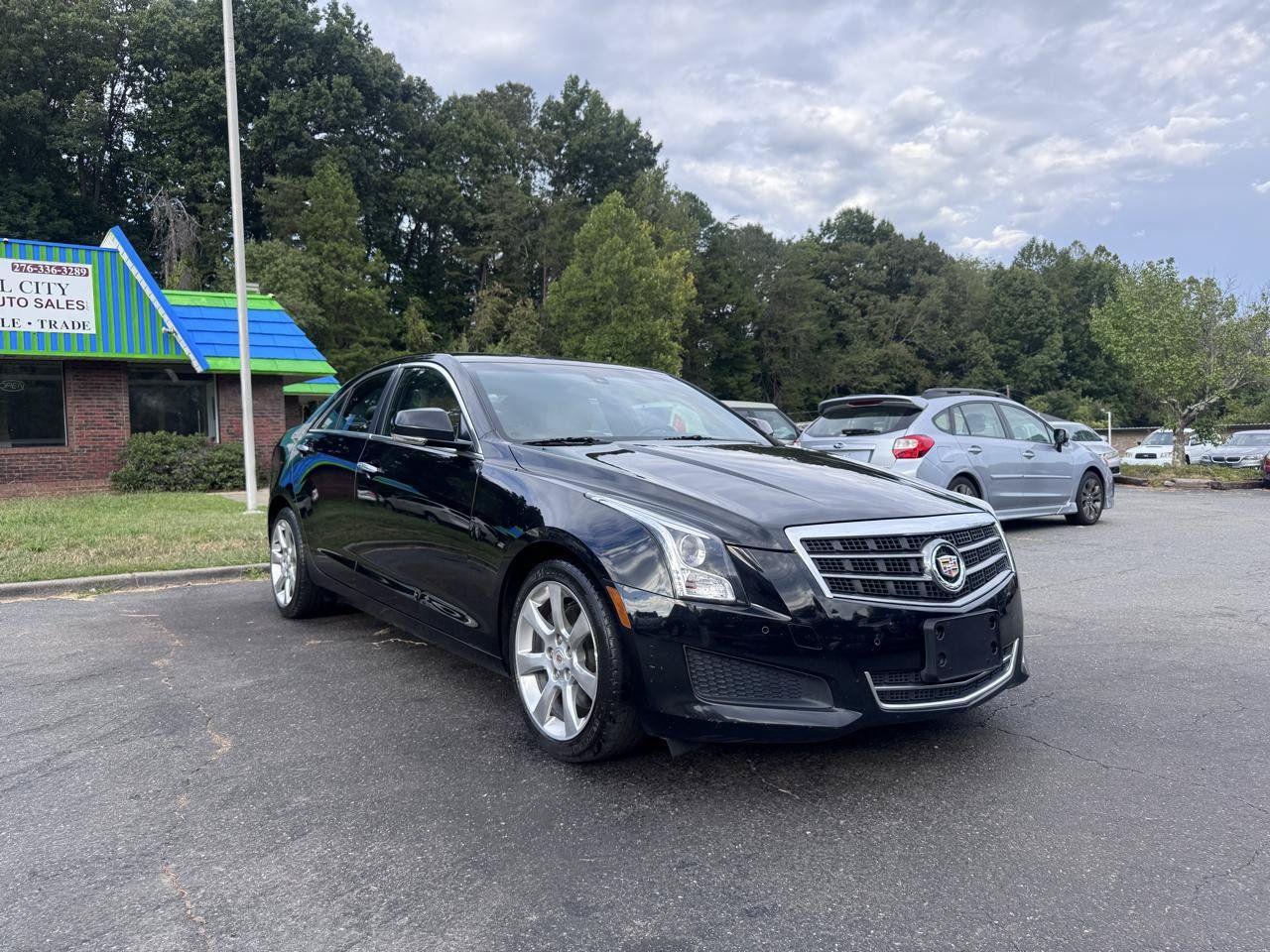 Used 2014 Cadillac ATS Luxury w/ Sun And Sound Package RWD image 3