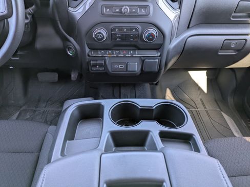 Used 2026 Chevrolet Silverado 1500 Custom w/ Turbomax Blackout Package AWD/4WD image 18