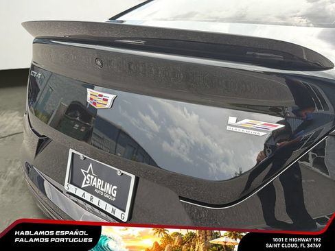 Used 2023 Cadillac CT4 V Blackwing w/ Driver Assist Package RWD image 40