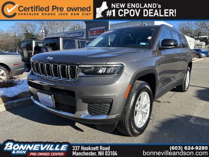Used 2023 Jeep Grand Cherokee L Laredo w/ Luxury Tech Group I