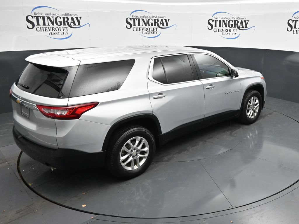 Used 2021 Chevrolet Traverse LS FWD image 24