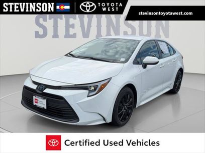 Certified 2024 Toyota Corolla LE