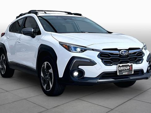 Used 2024 Subaru Crosstrek 2.5i Limited w/ Popular Package #3A AWD/4WD image 3