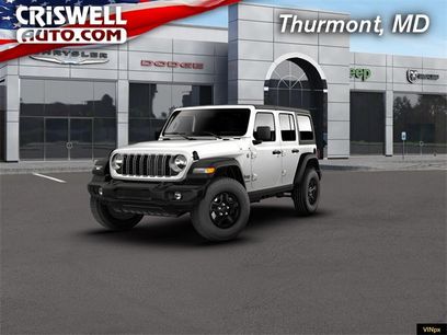 New 2026 Jeep Wrangler Sport