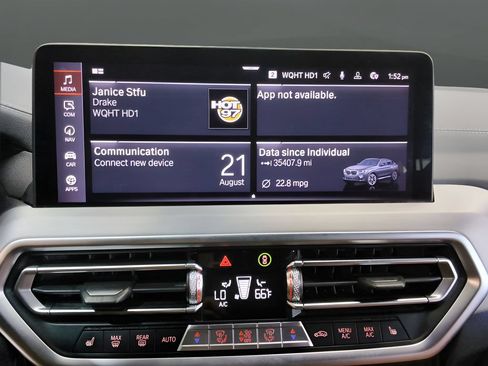 Used 2022 BMW X4 M40i AWD/4WD image 10