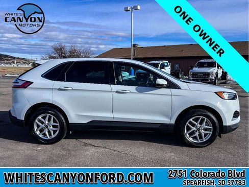 Used 2024 Ford Edge SEL image 10