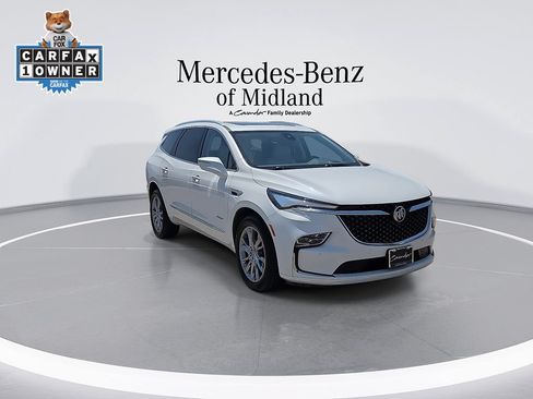 Used 2023 Buick Enclave Avenir w/ Avenir Technology Package AWD/4WD image 2