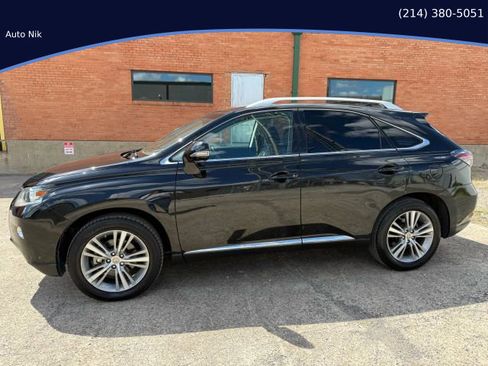 Used 2015 Lexus RX 350 RX 350 Sport Utility 4D image 6