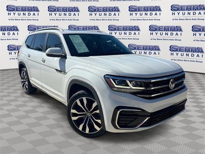 Used 2021 Volkswagen Atlas SEL R-Line