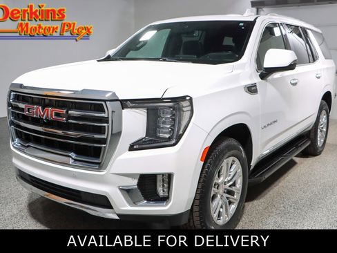 Used 2023 GMC Yukon SLT image 1