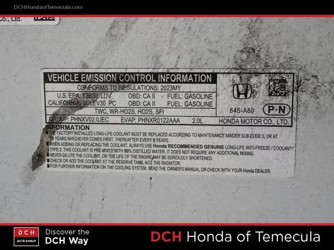 Used 2023 Honda Civic Sport image 9