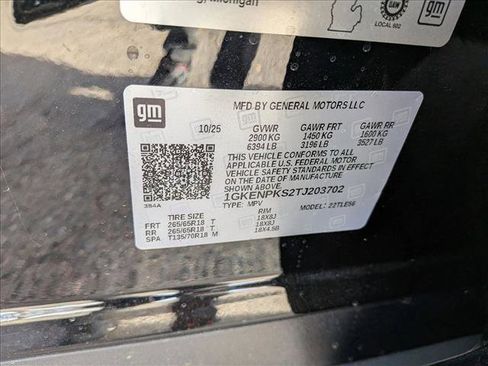 New 2026 GMC Acadia AT4 image 16